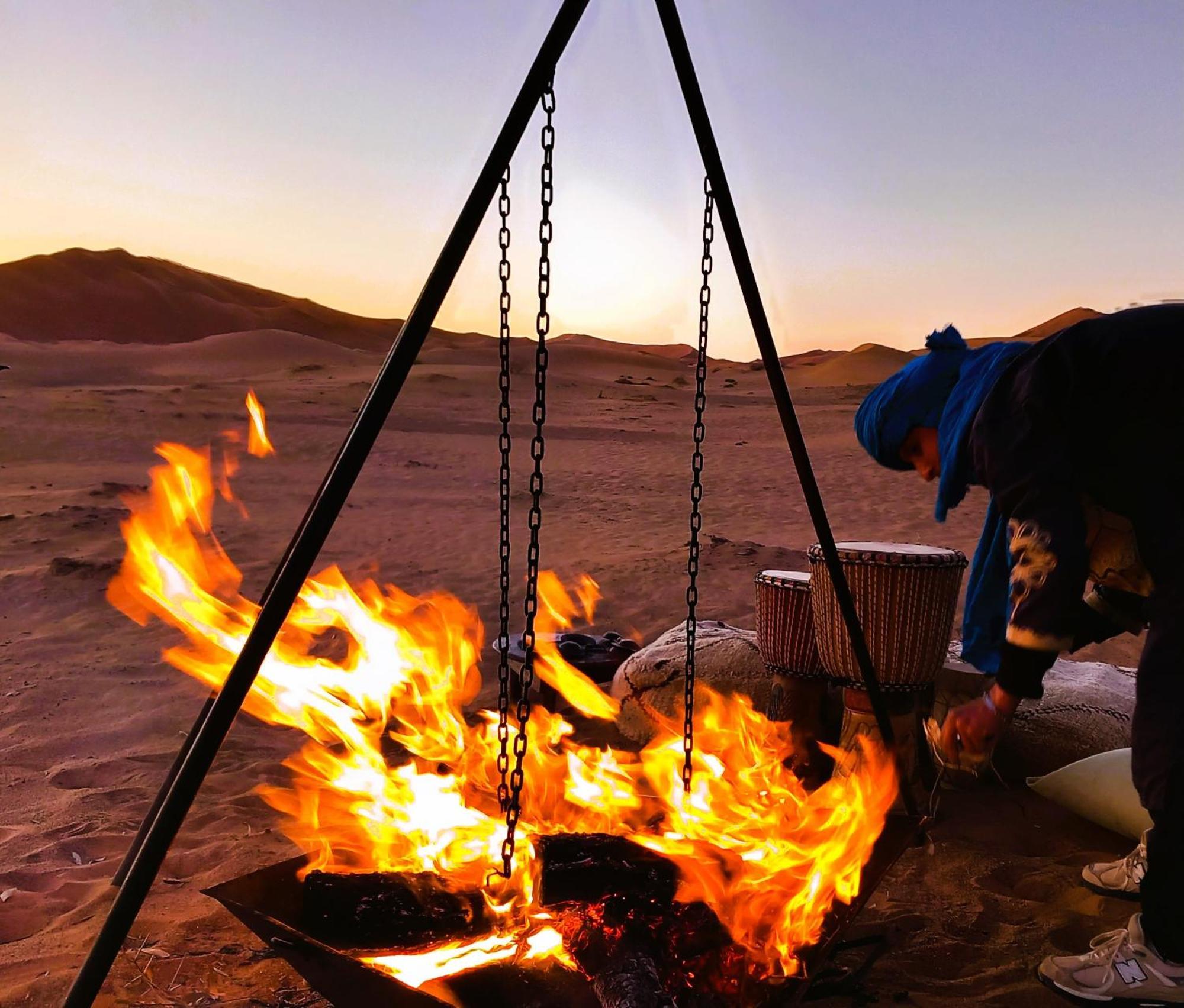 Horaz Merzouga Camp 外观 照片