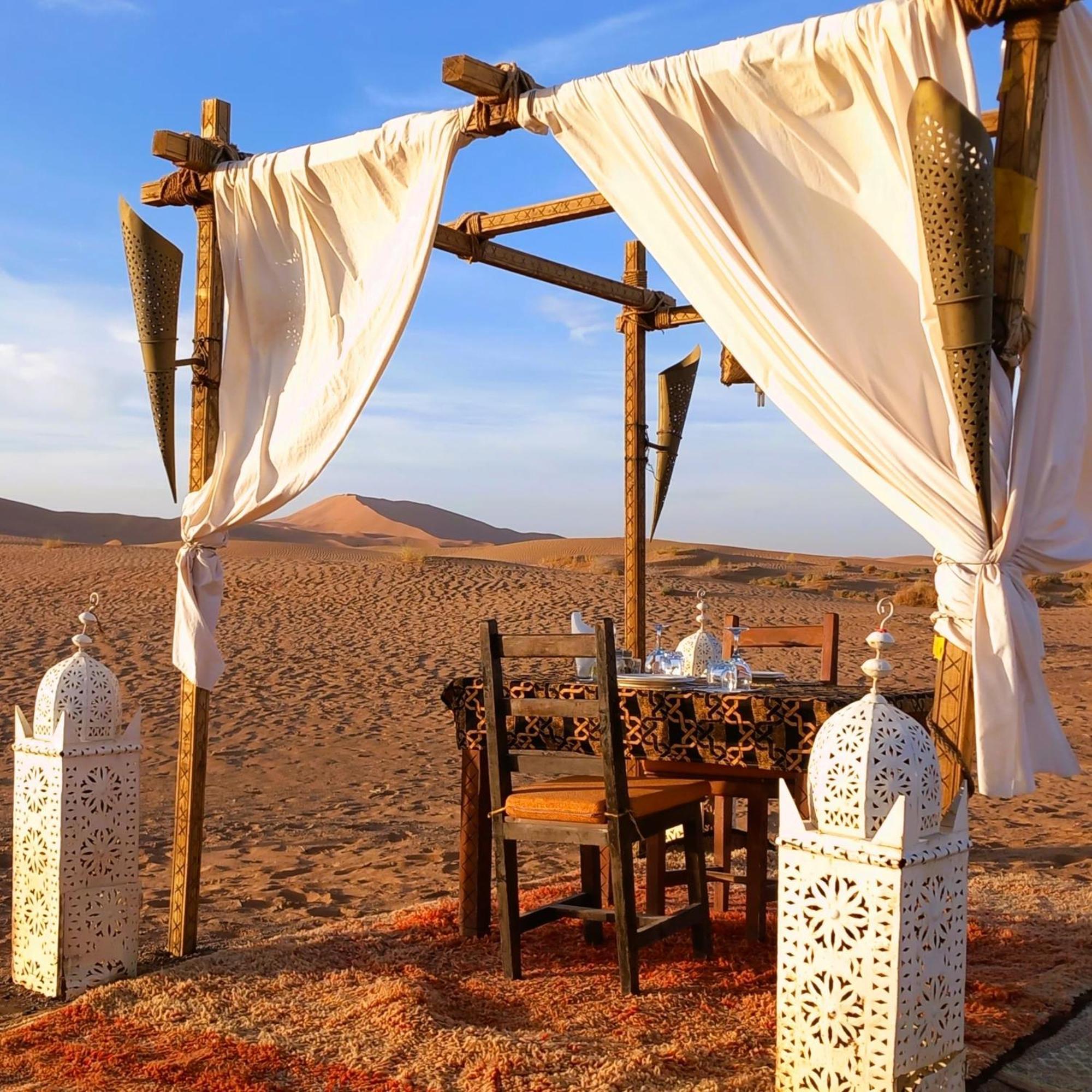 Horaz Merzouga Camp 外观 照片