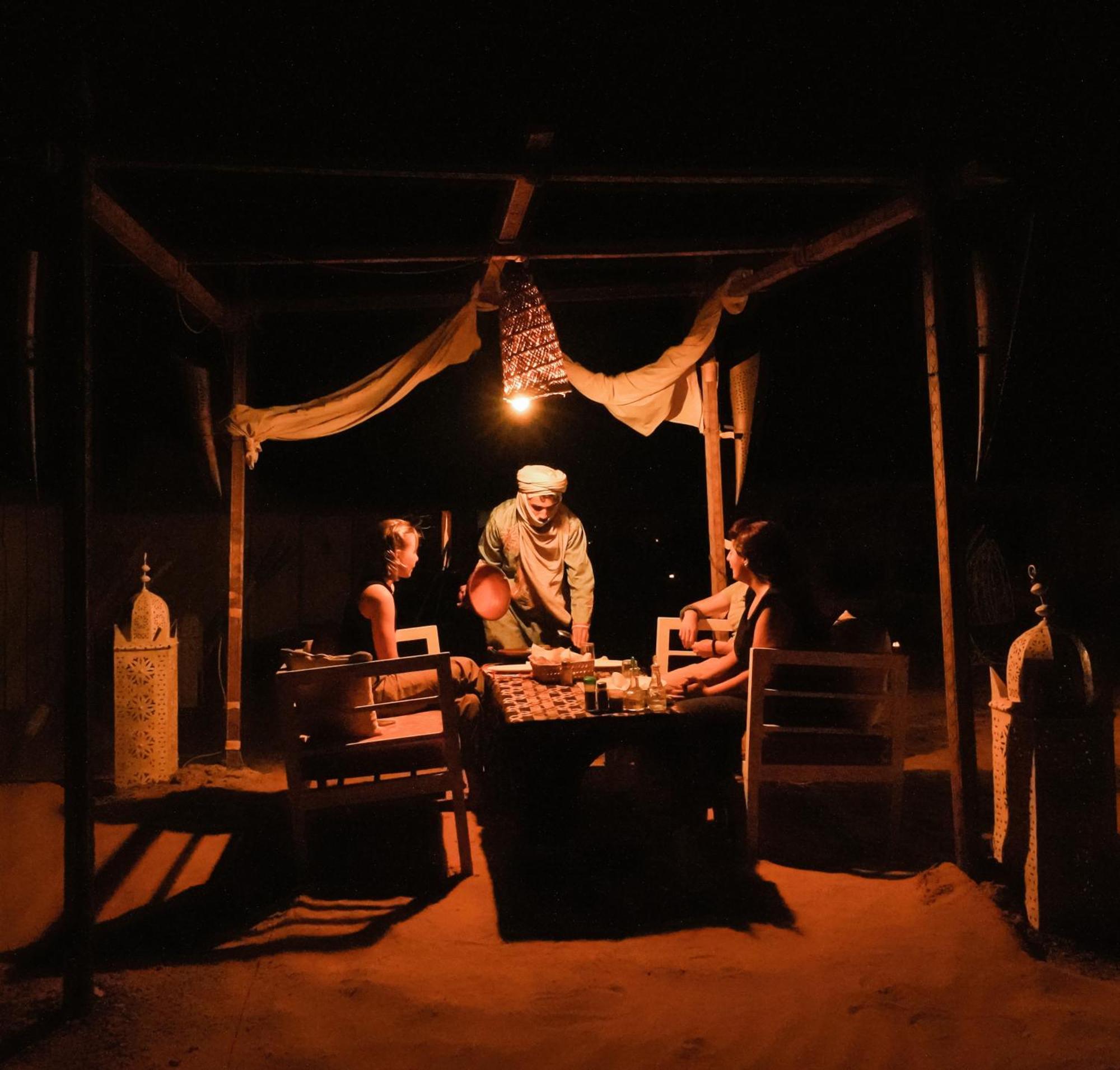 Horaz Merzouga Camp 外观 照片