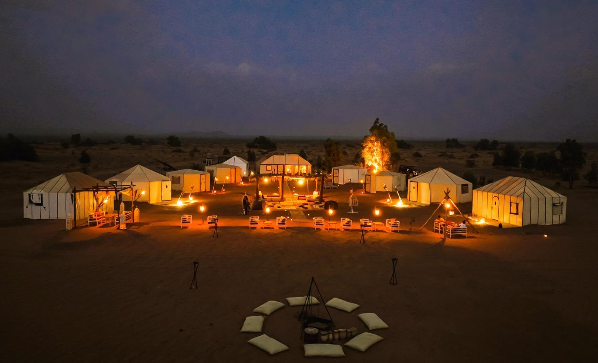 Horaz Merzouga Camp 外观 照片