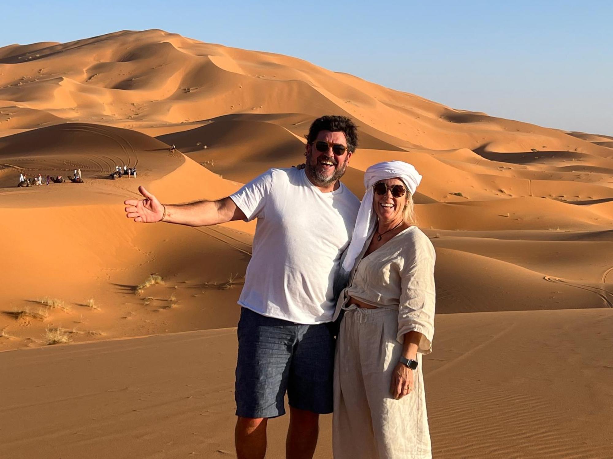 Horaz Merzouga Camp 外观 照片