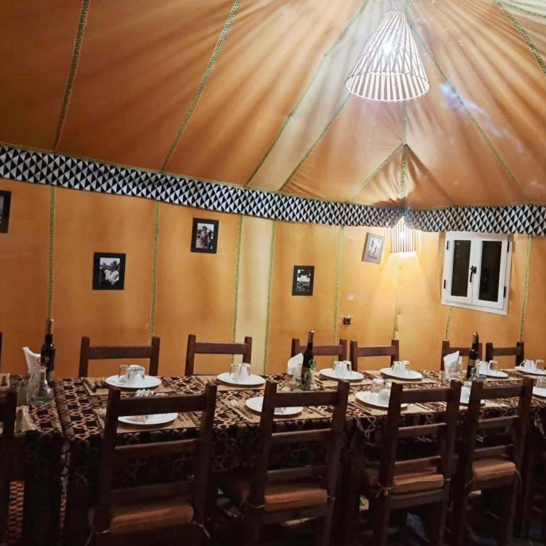 Horaz Merzouga Camp 外观 照片