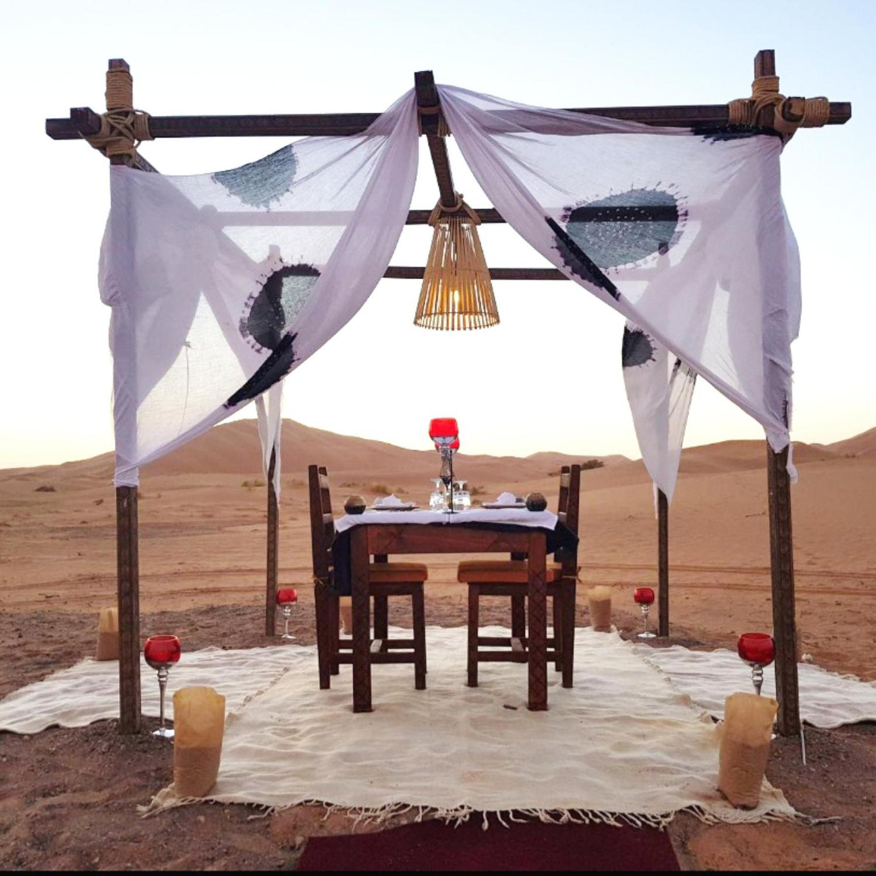 Horaz Merzouga Camp 外观 照片