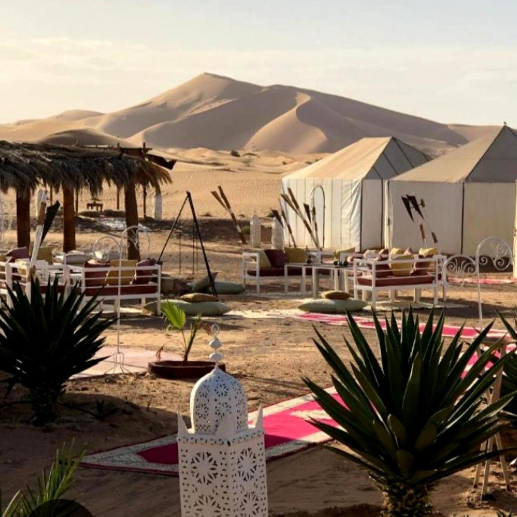 Horaz Merzouga Camp 外观 照片