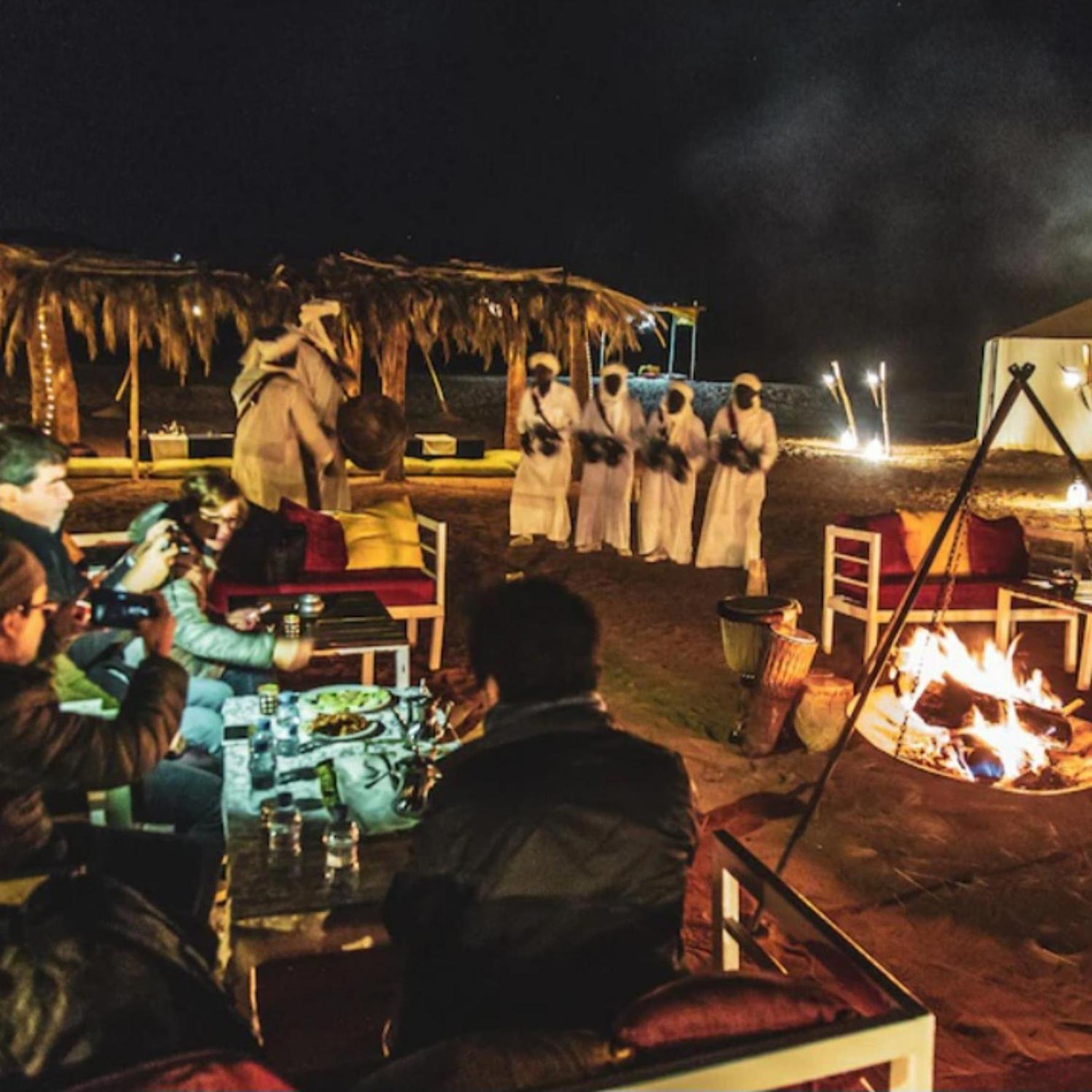 Horaz Merzouga Camp 外观 照片