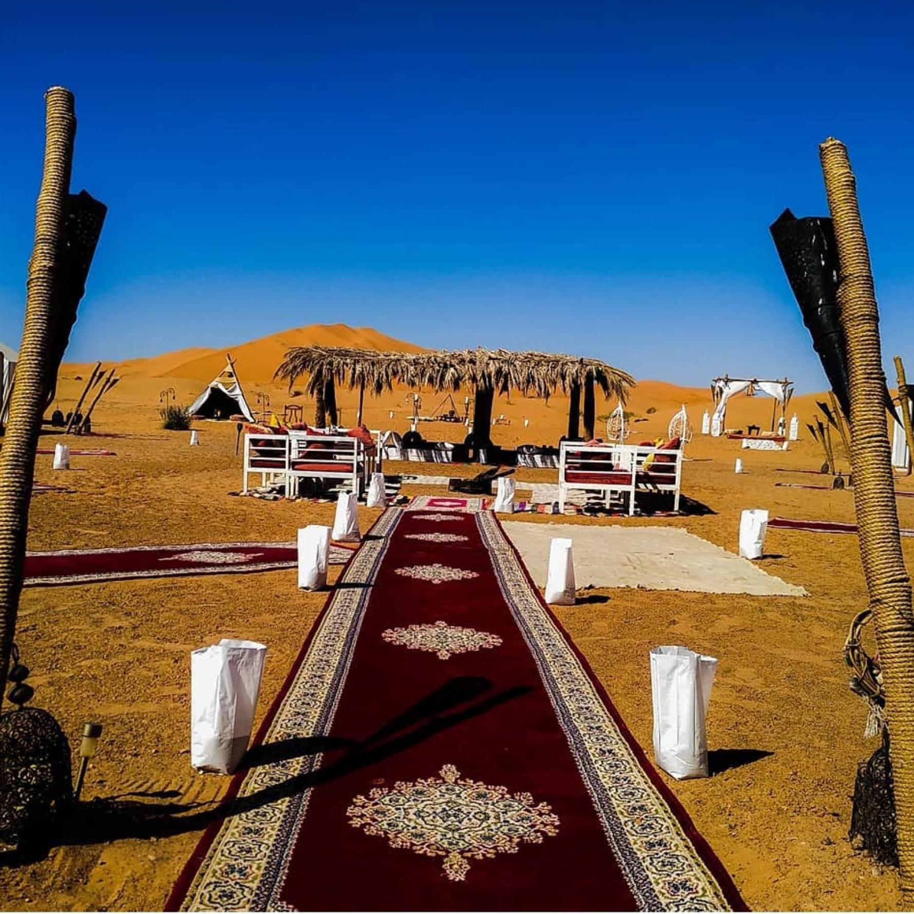 Horaz Merzouga Camp 外观 照片