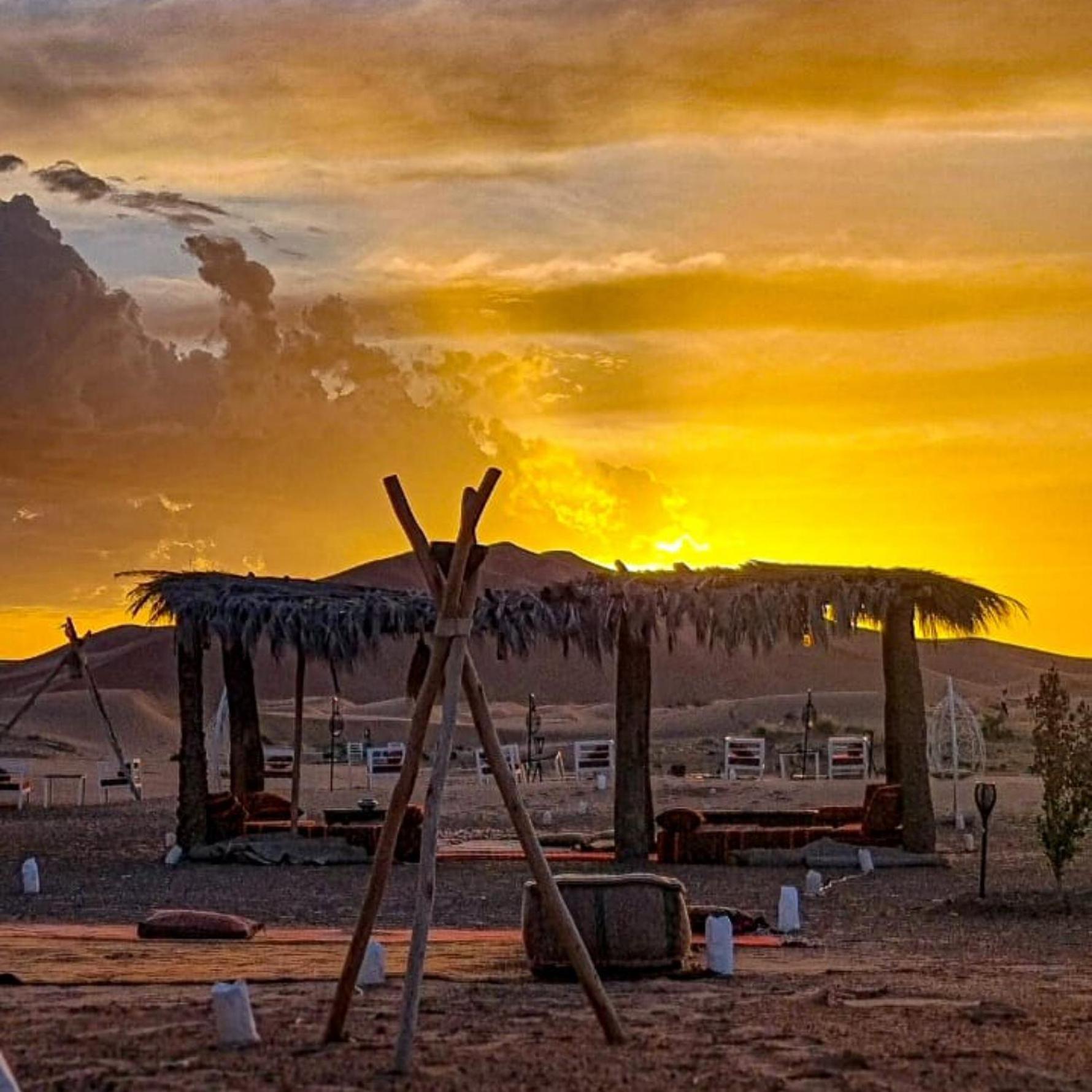 Horaz Merzouga Camp 外观 照片