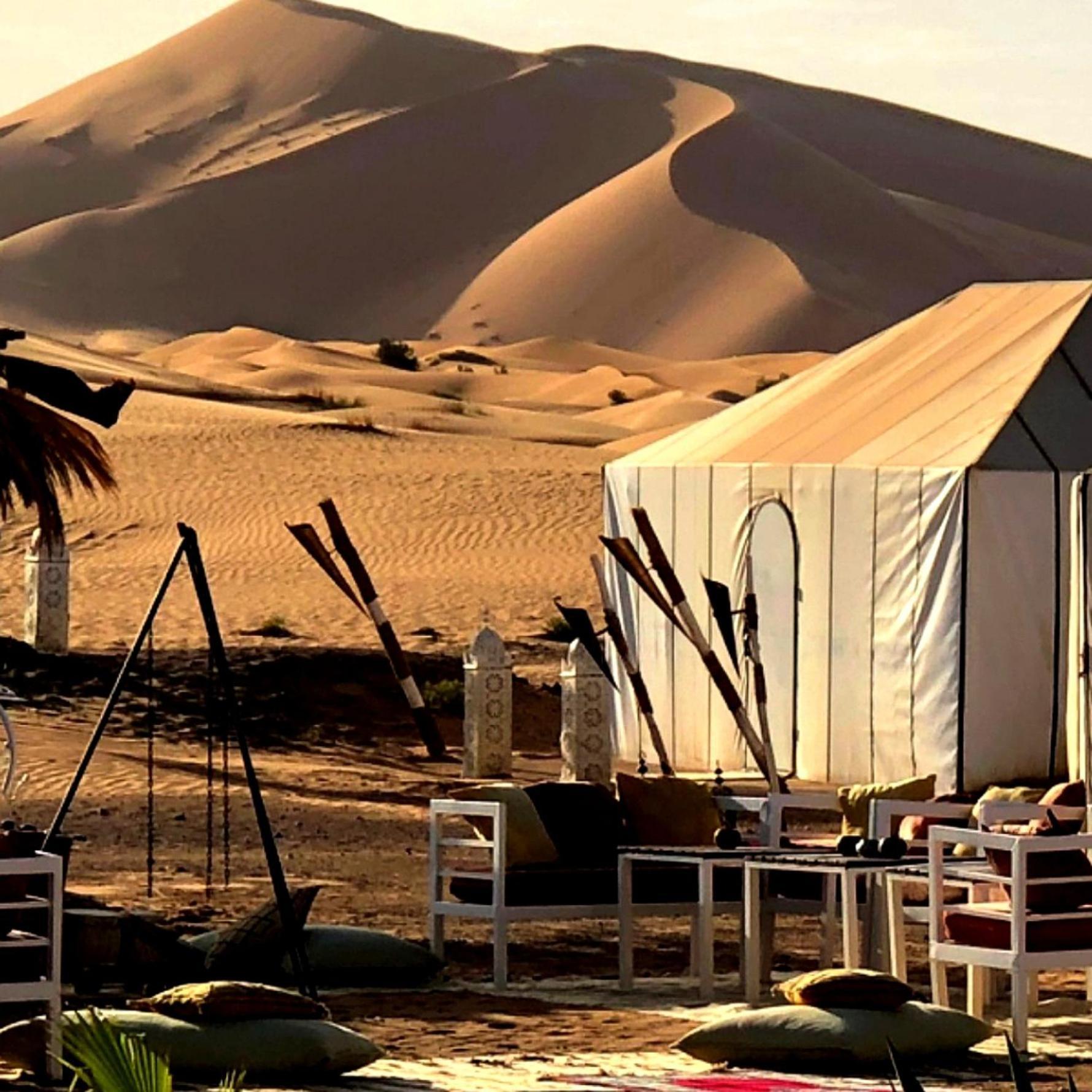Horaz Merzouga Camp 外观 照片