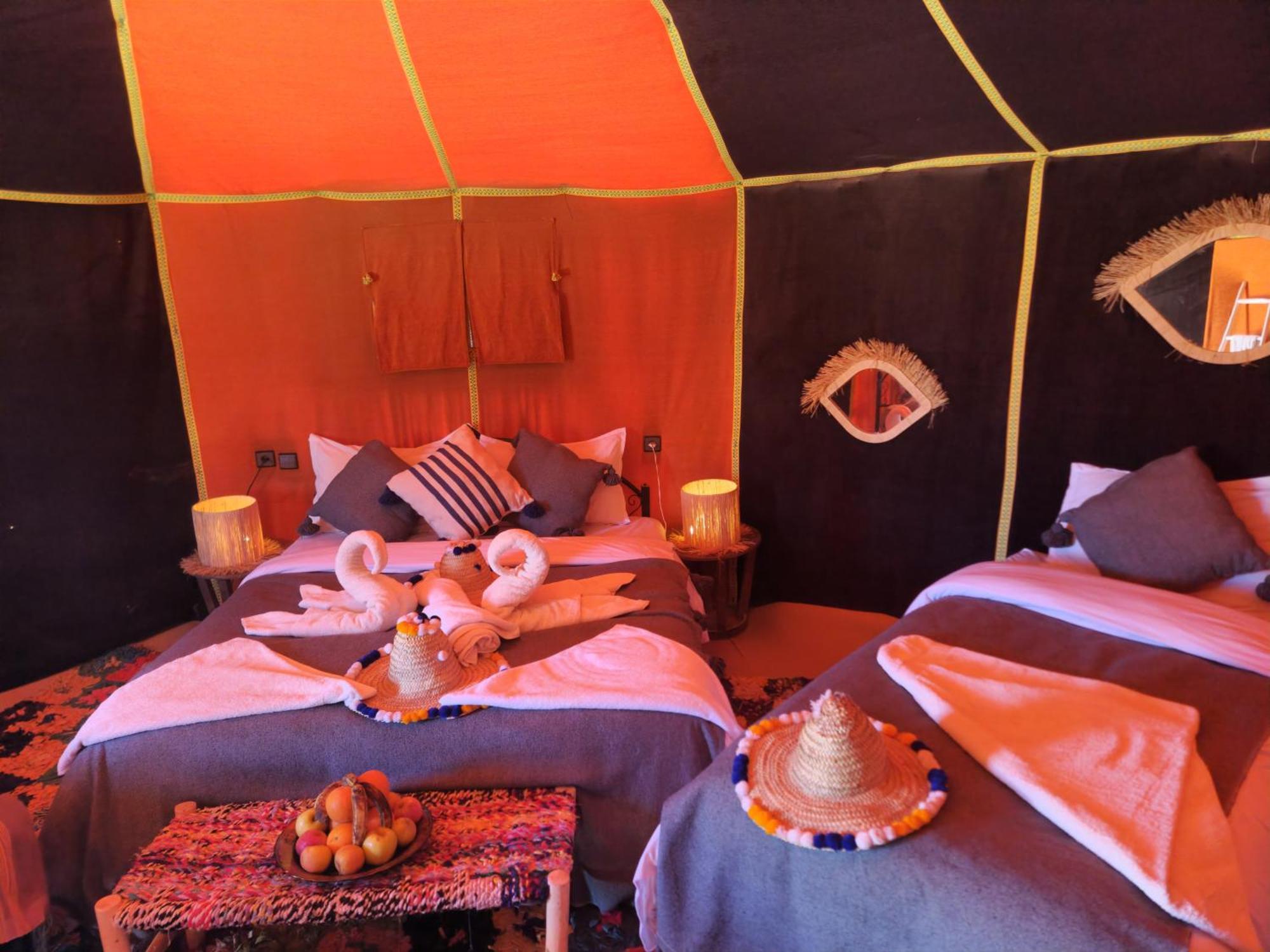 Horaz Merzouga Camp 外观 照片
